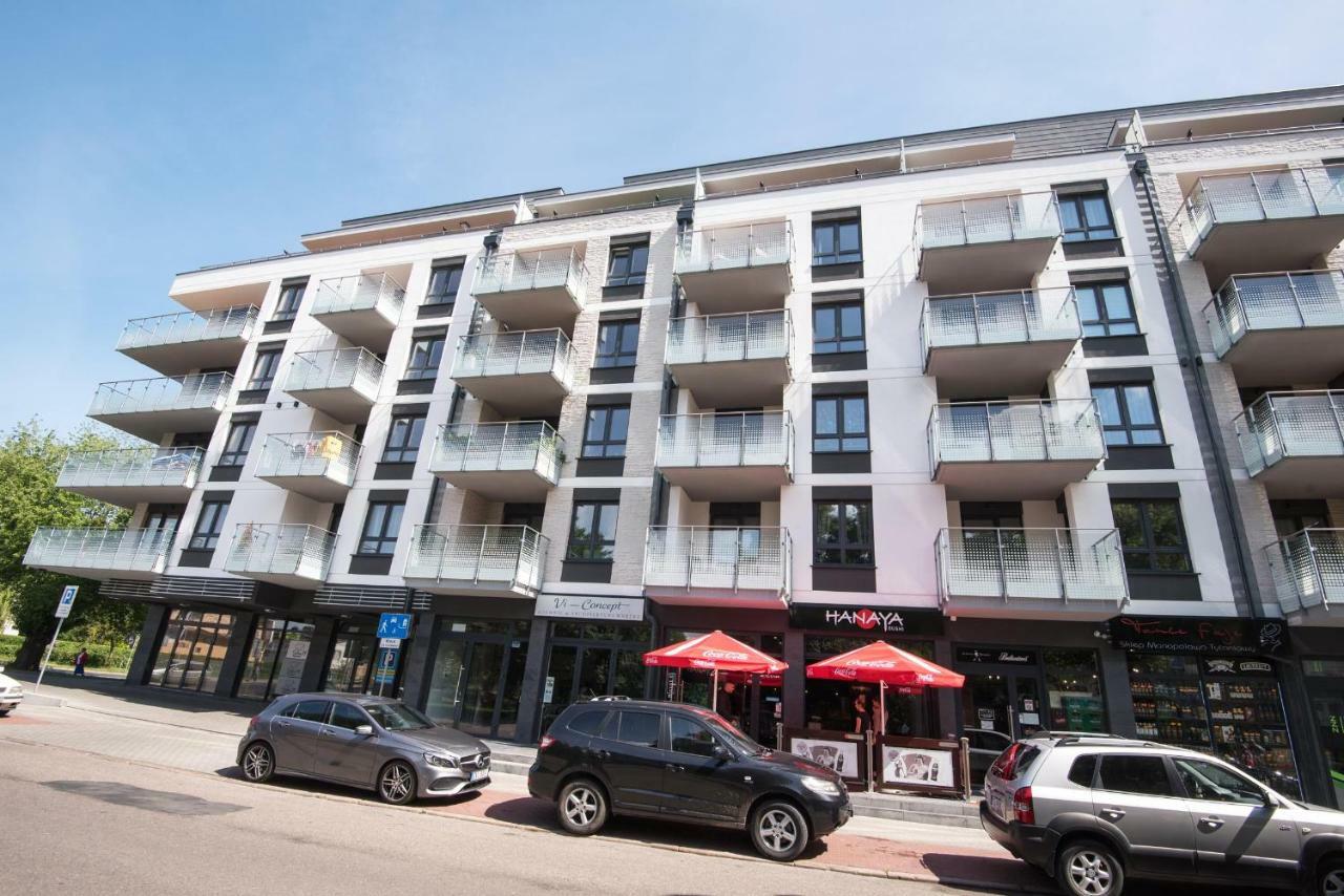 Lato Apartament Solna 11C Z Garazem Kolberg Exterior foto